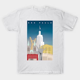 São Paulo City "The stone jungle" T-Shirt